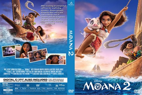 Moana 2 2024
