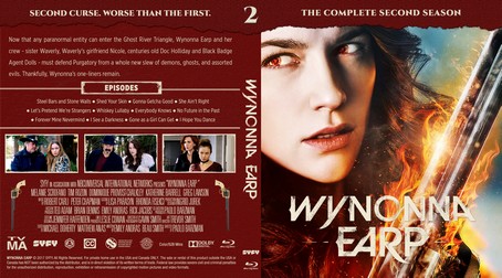 Wynonna Earp Season 2