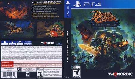 Battle Chasers Nightwar