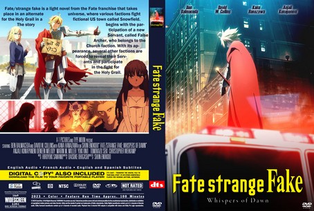 Fatestrange Fake Whispers of Dawn 2023