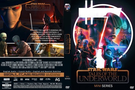Star Wars Tales of the Underworld Season 1