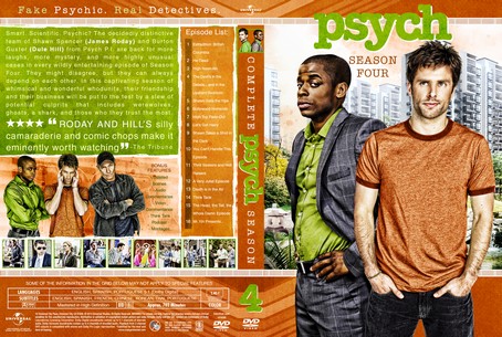 Psych Season 4