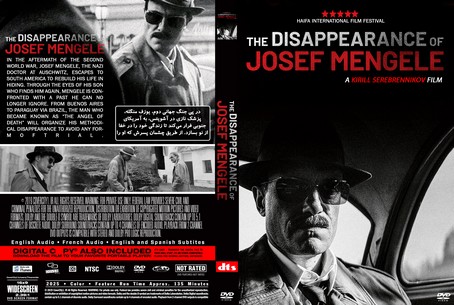 The Disappearance of Josef Mengele 2025