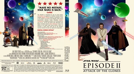 Star Wars Episode II Attack of the Clones 2002