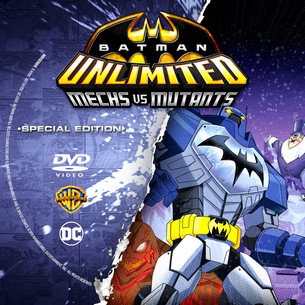 Batman Unlimited Mechs Vs. Mutants 2016