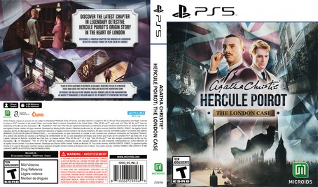 Agatha Christie Hercule Poirot The London Case