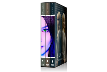 Humans Season 1-3 Set Box
