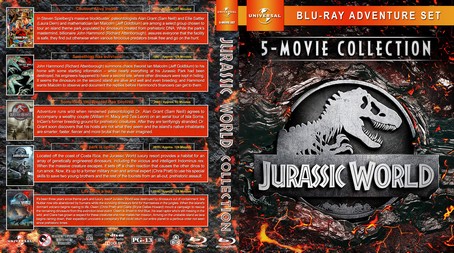 Jurassic World Collection 5 427