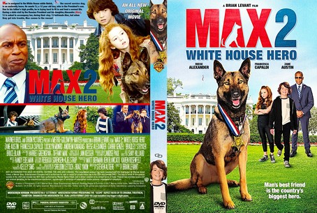 Max 2 White House Hero 2017