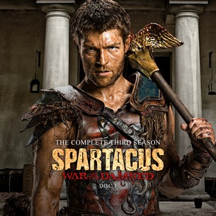 Spartacus War of the Damned Disc 3