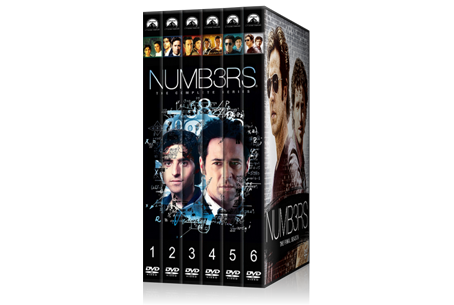 Numb3rs Season 1-6 Set Box