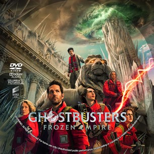 Ghostbusters Frozen Empire 2024