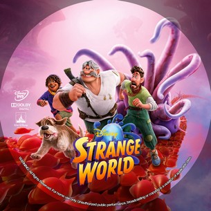 Strange World 2022