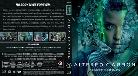 Altered Carbon Season 1