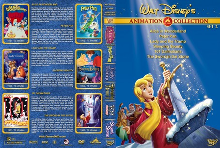 Walt Disney's Classic Animation Collection Set 2