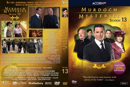 Murdoch Mysteries Season 13