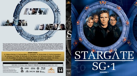 Stargate SG 1 Season 1