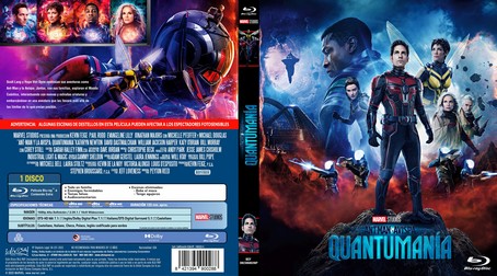 Ant Man and the Wasp Quantumania 2023