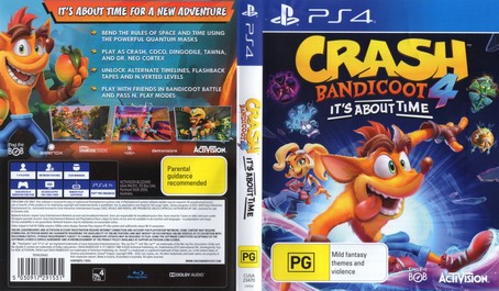 Crash Bandicoot 4 Its About Time