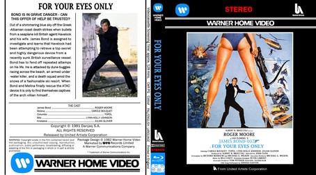 For Your Eyes Only 1981