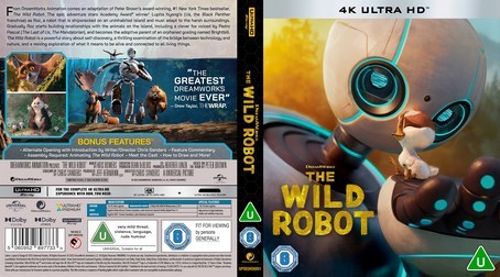 Wild Robot 2024