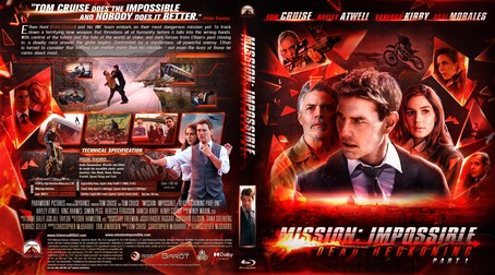 Mission Impossible Dead Reckoning Part One 2023