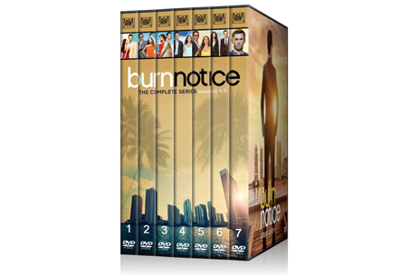 Burn Notice Season 1-7 Set Box
