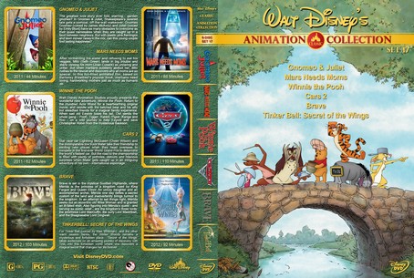Walt Disney's Classic Animation Collection Set 17