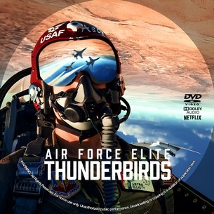 Air Force Elite Thunderbirds 2025