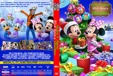 Mickey and Minnie Wish Upon a Christmas 2021