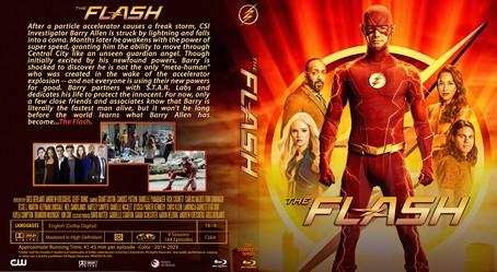 The Flash Season 1-9
