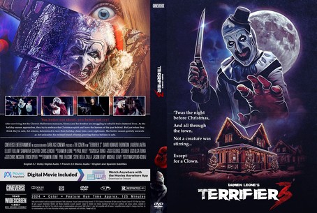 Terrifier 3 2024