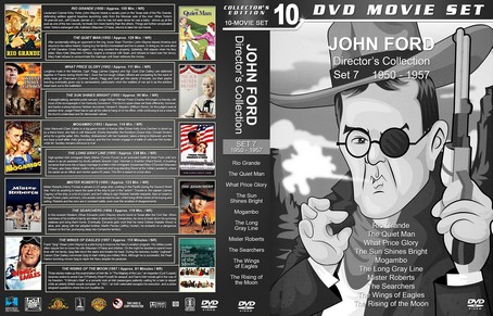 John Ford Director’s Collection Set 7