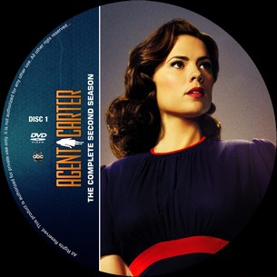 Agent Carter Season 2 Disc 1