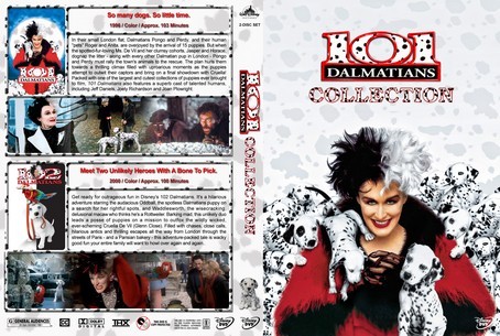 101 Dalmatians “Live Action” Collection