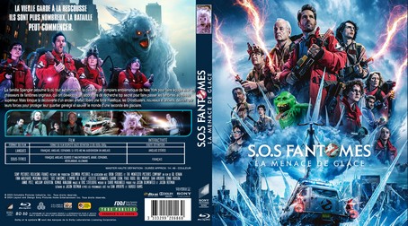 Ghostbusters Frozen Empire 2024