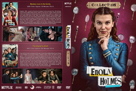 Enola Holmes collection 1