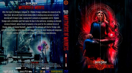 Doctor Strange in the Multiverse of Madness 2022