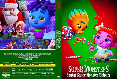 Super Monsters Santa's Super Monster Helpers 2020