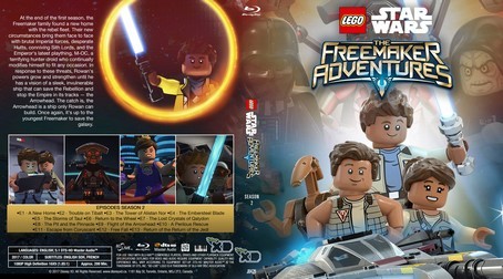 Lego Star Wars The Freemaker Adventures Season 2