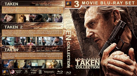 Taken Collection 2