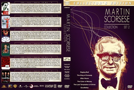 Martin Scorsese Collection Set 2 1980