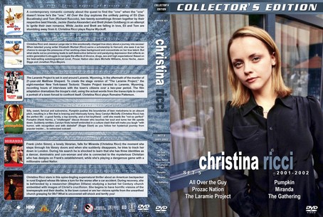 Christina Ricci Film Collection – Set 5 2001