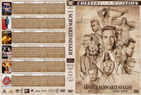 Arnold Schwarzenegger Filmography 1