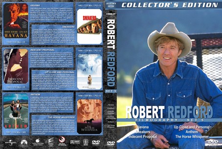 Robert Redford Filmography Collection 5