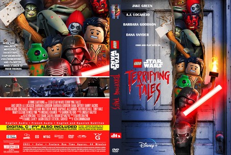 Lego Star Wars Terrifying Tales 2021