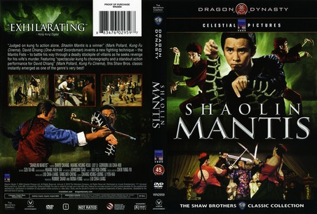 Shaolin Mantis 1978