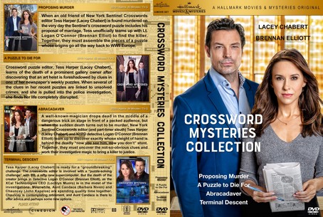 Crossword Mysteries Collection