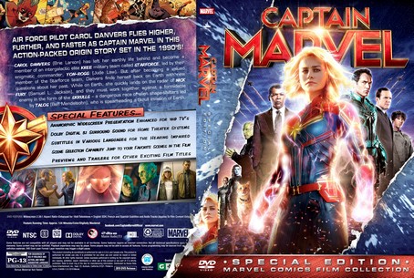 Captain Marvel 2019