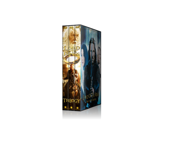 The Lord of the Rings 1-3 Set Box